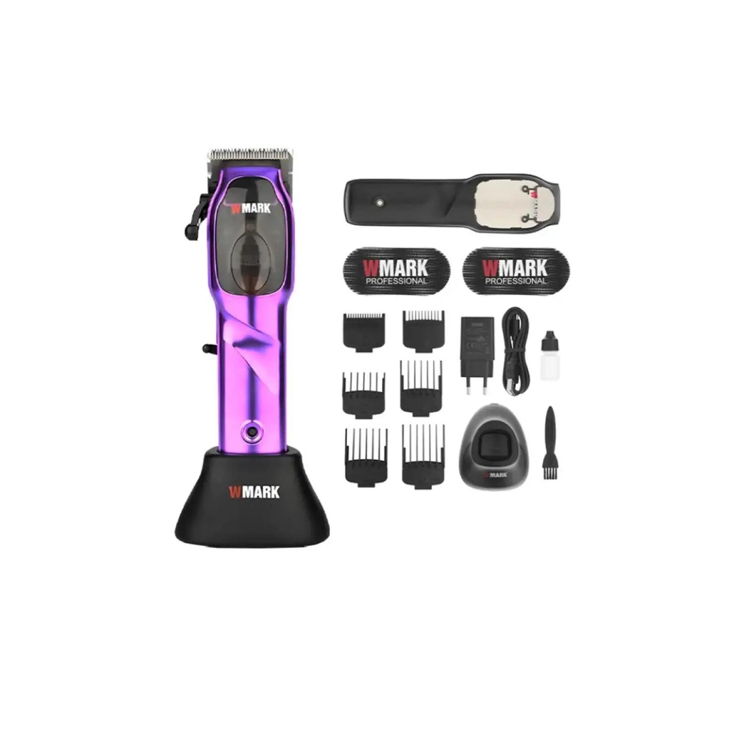 Maquina Cortadora Wmark Profesional NG-9003 1000RPM Purple - Recortadoras