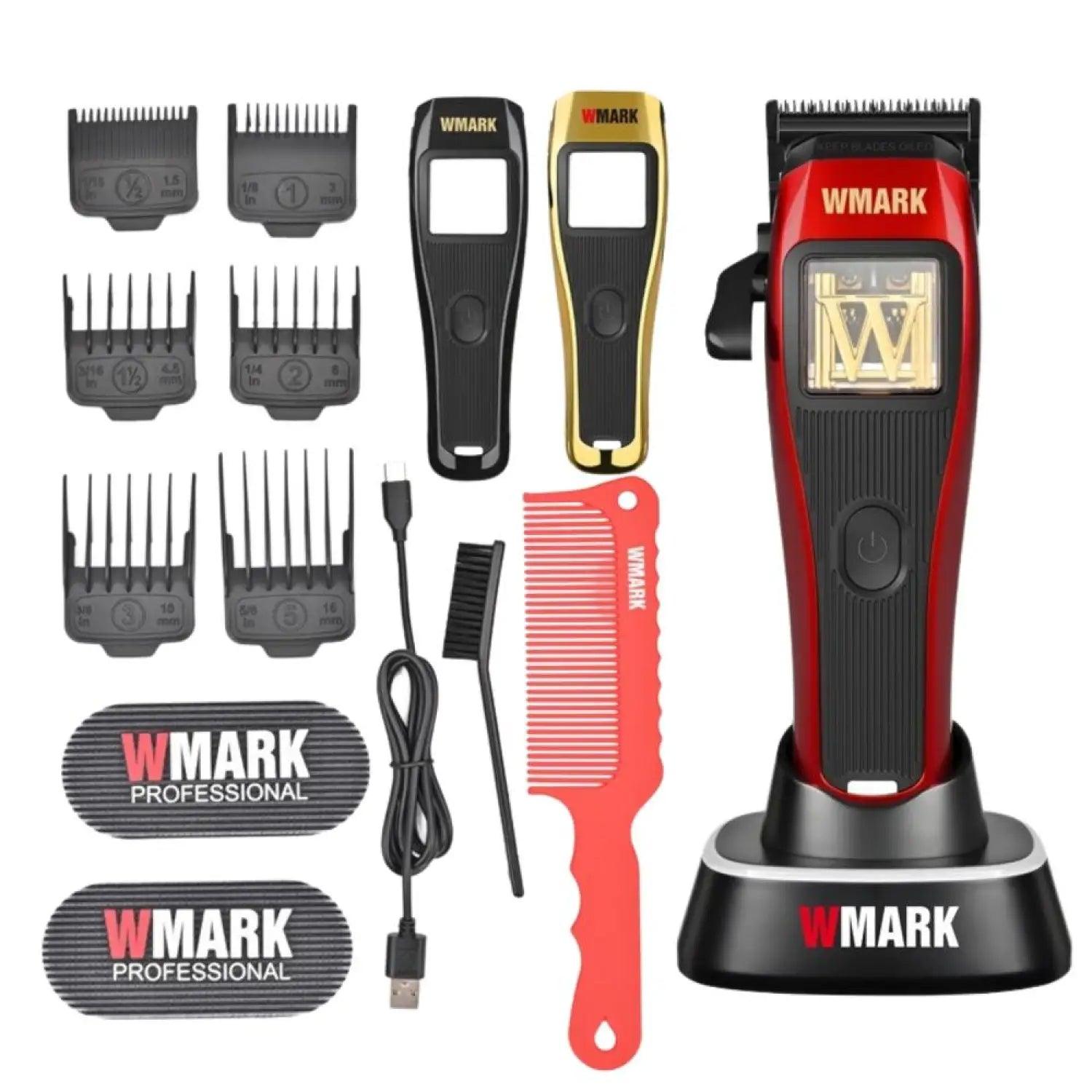 Máquina de Corte Clipper Profesional Wmark NG-X1 10000 RPM - Recortadoras