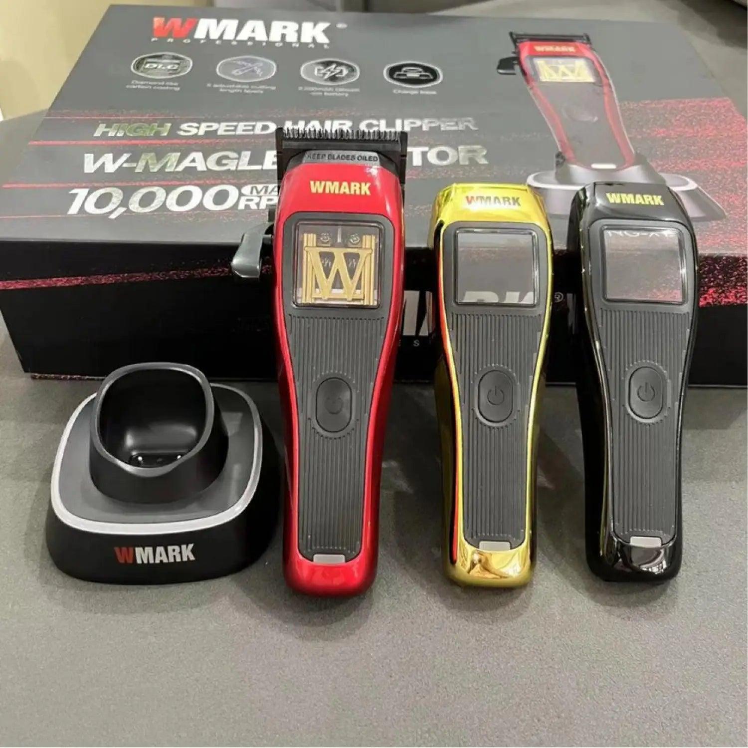Máquina de Corte Clipper Profesional Wmark NG-X1 10000 RPM - Recortadoras