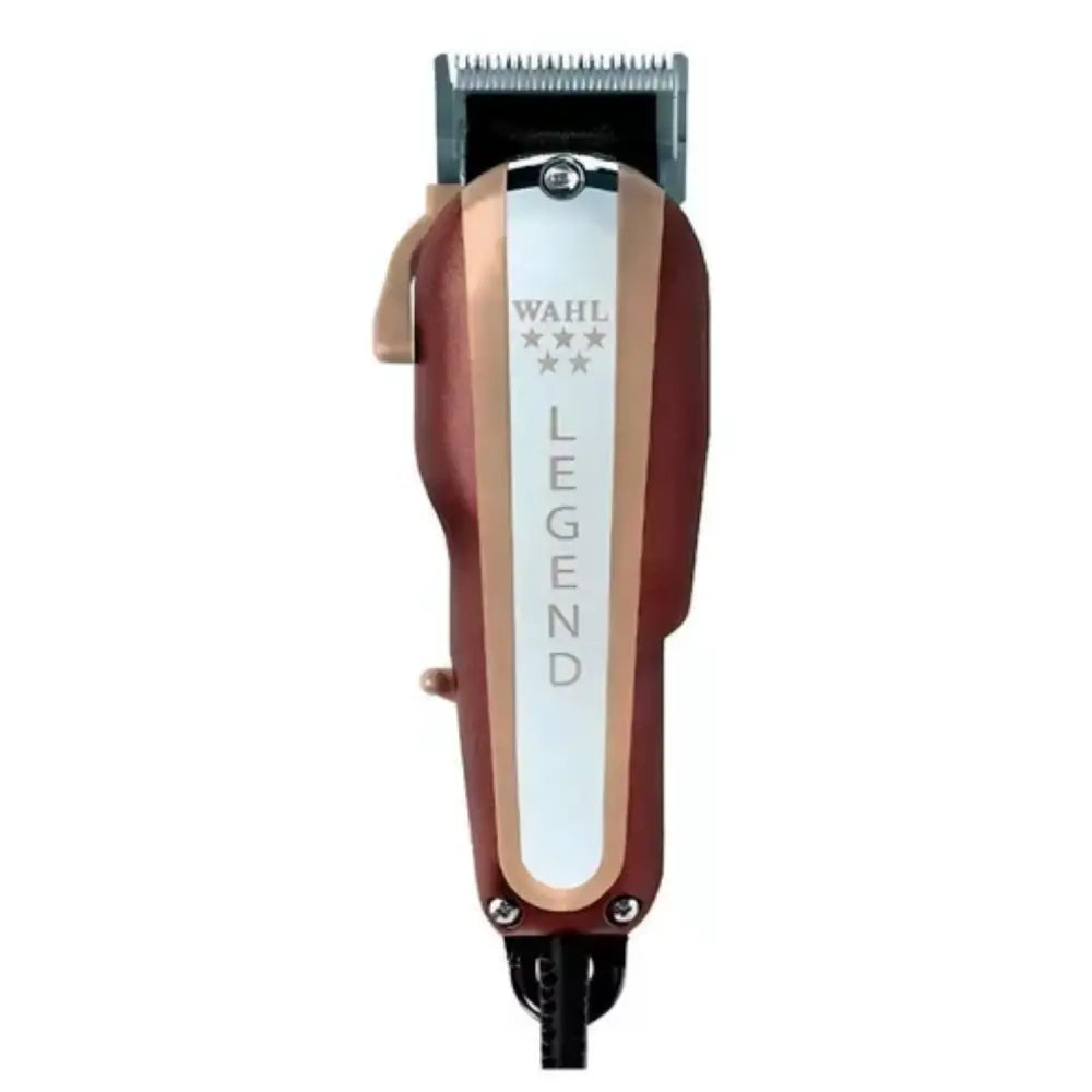Cortadora Profesional Legend Wahl con diseño marrón y blanco para un corte perfecto