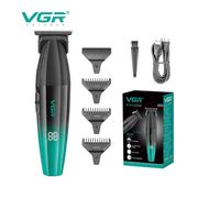 Trimmers - Máquina Patillera Profesional Vgr V-906 Magnetico 9000 Rpm