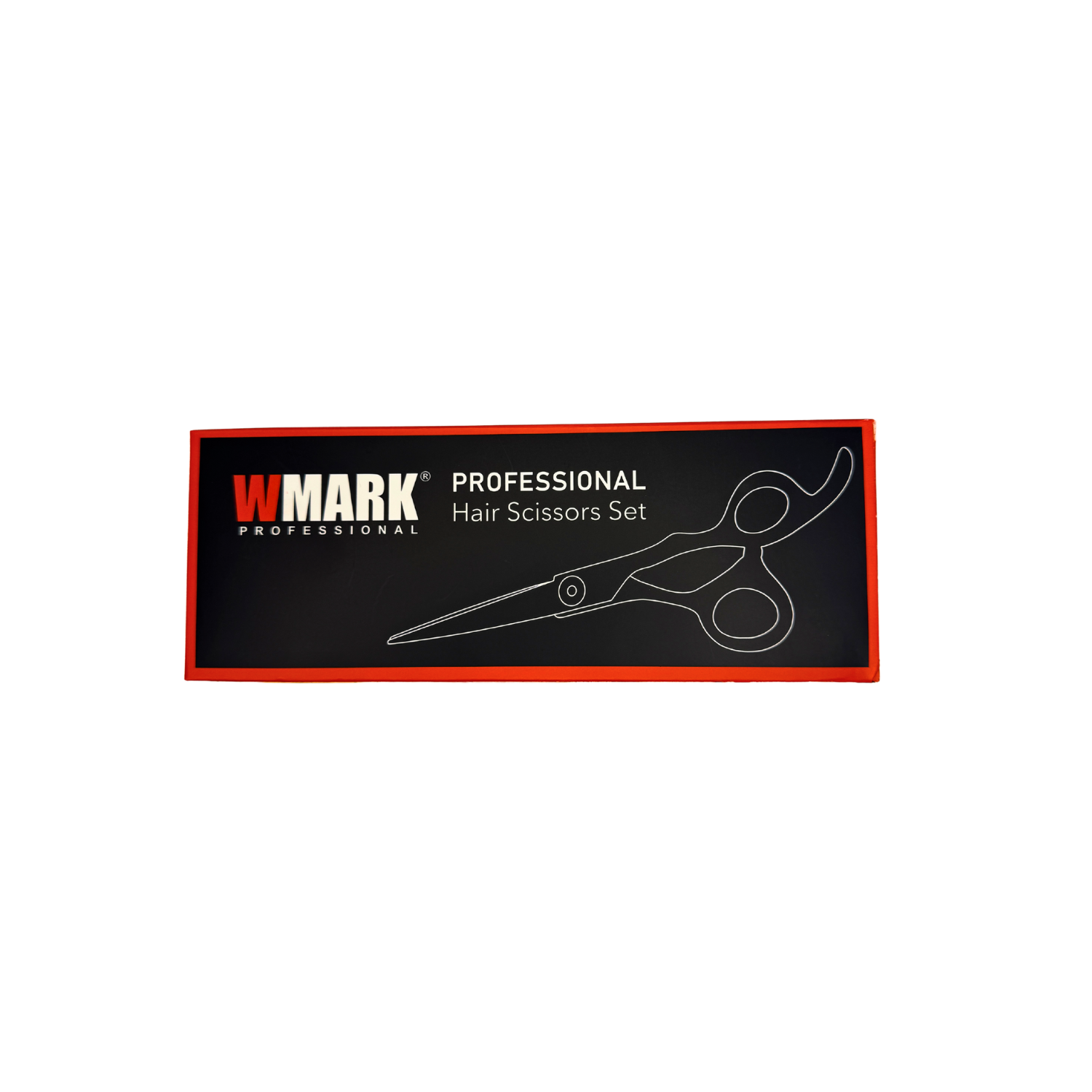 Tijera Peluqueria Wmark Profesional Corte Filo Navaja Y Esculpidora 6 Pulgada Gold