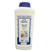 Talco Perfumado Paychris 650g Para Caballero