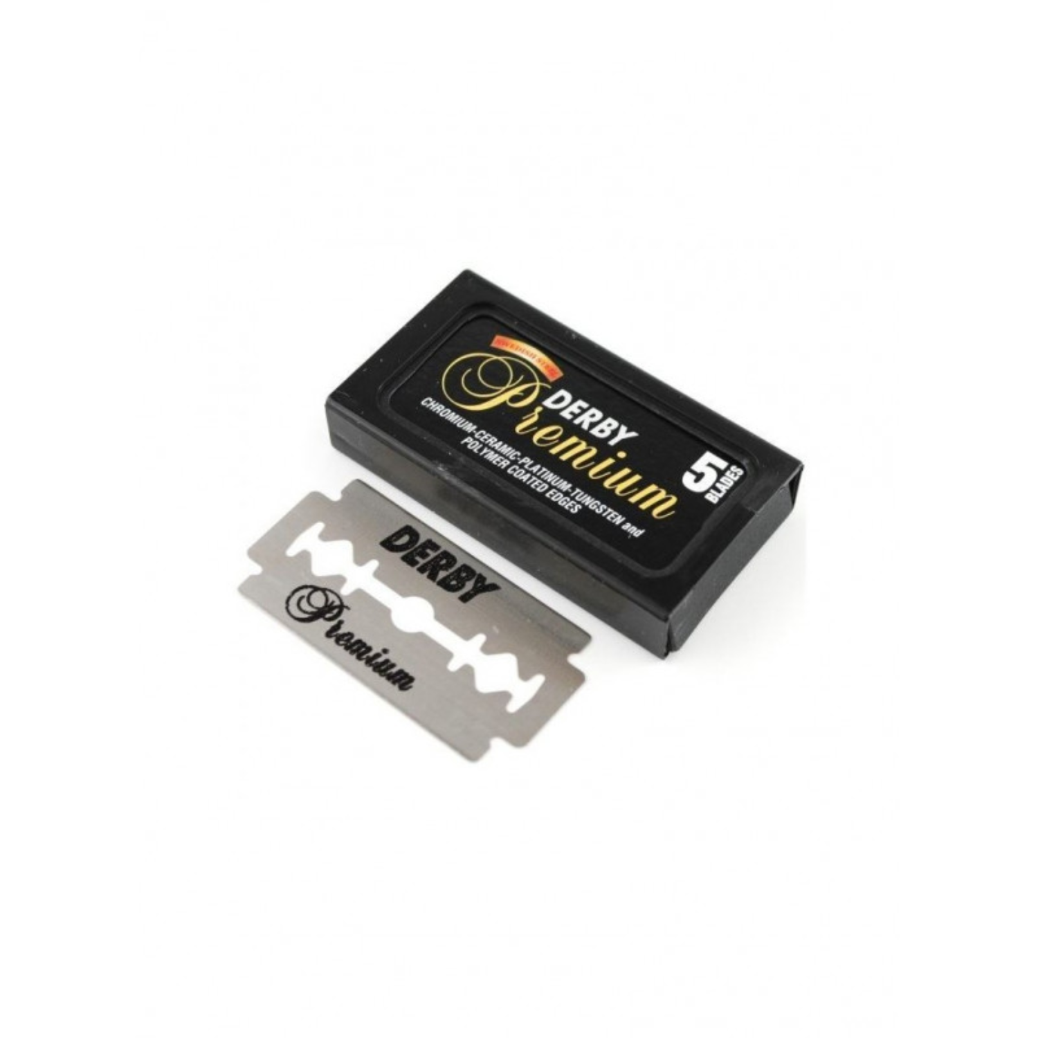 Filo Para Navaja Peluquería Barbería Derby Premium X 100 U