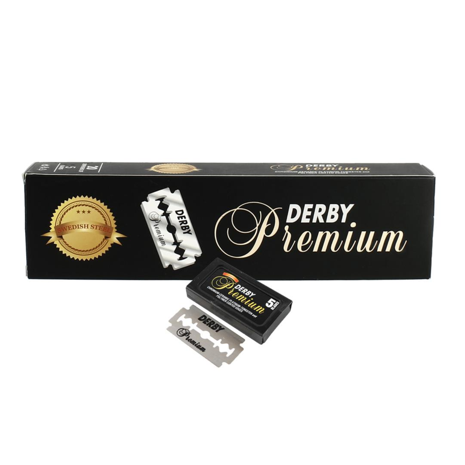 Filo Para Navaja Peluquería Barbería Derby Premium X 100 U
