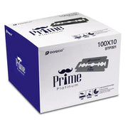 Dorco Navajas 1000 Para Afeitar Doble Filo Prime Platinum