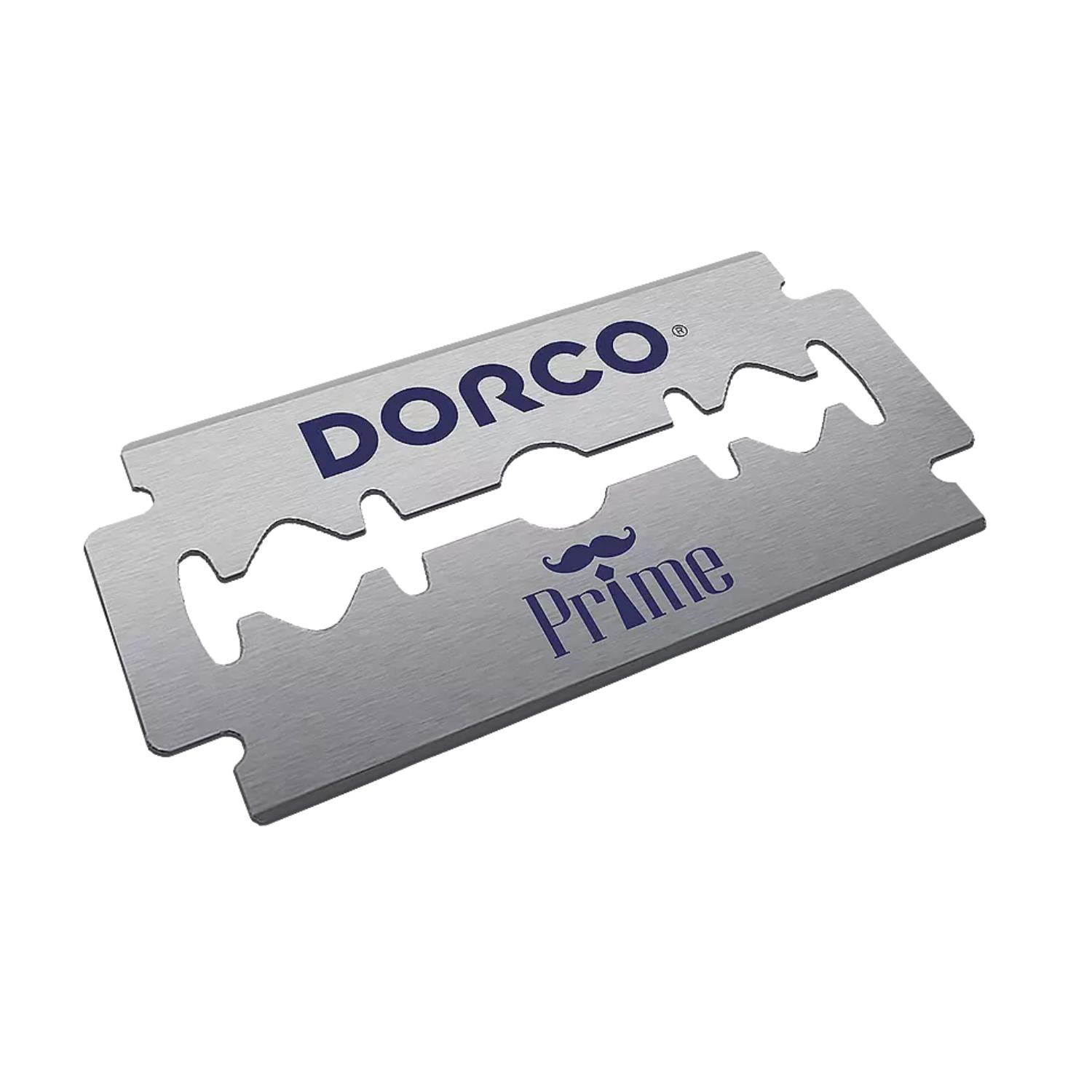 Dorco Navajas 1000 Para Afeitar Doble Filo Prime Platinum