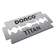 Hojas de Afeitar Doble Filo Dorco Titan 200 Unidades