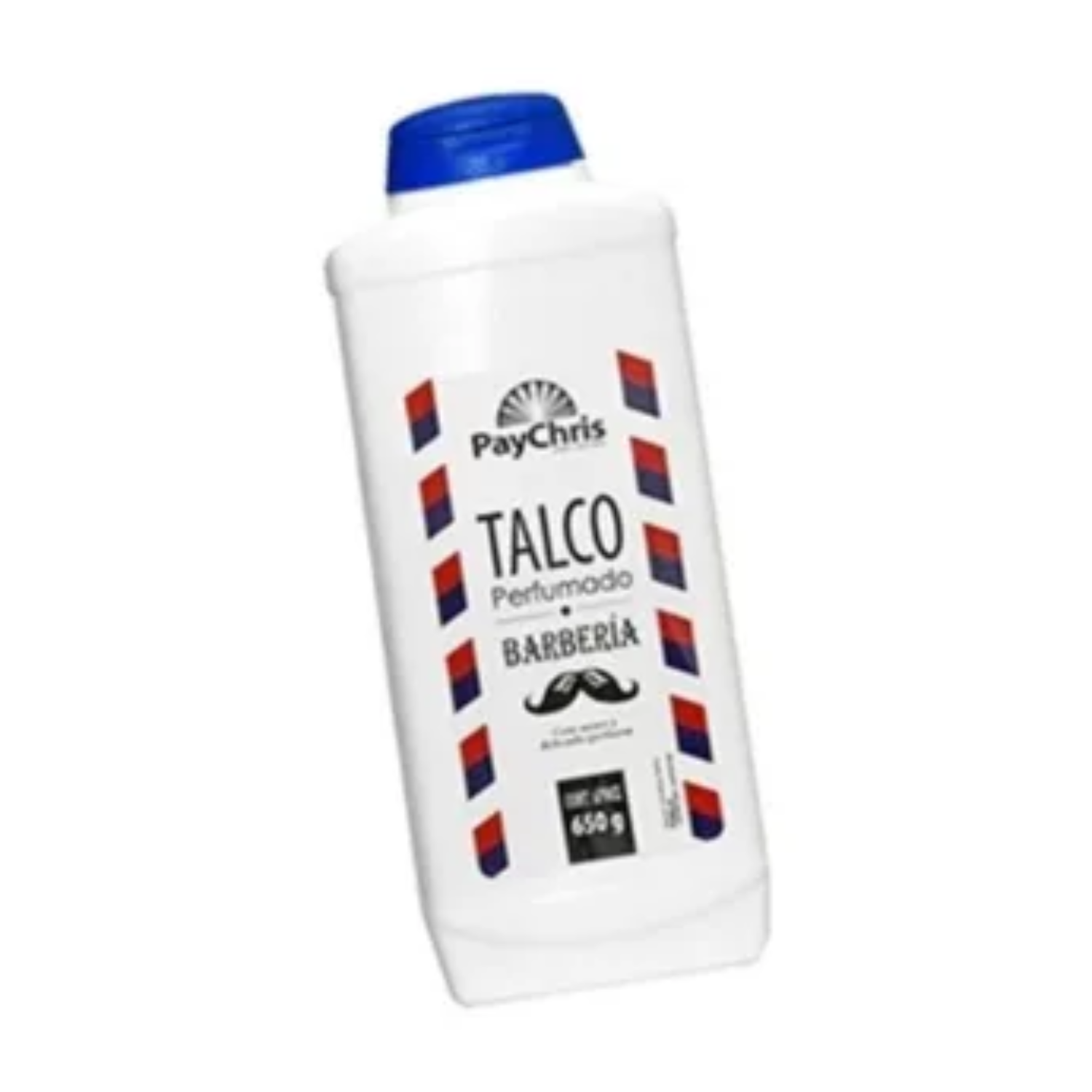 Talco Perfumado Para Barberia 650g Suave Y Delicado Perfume