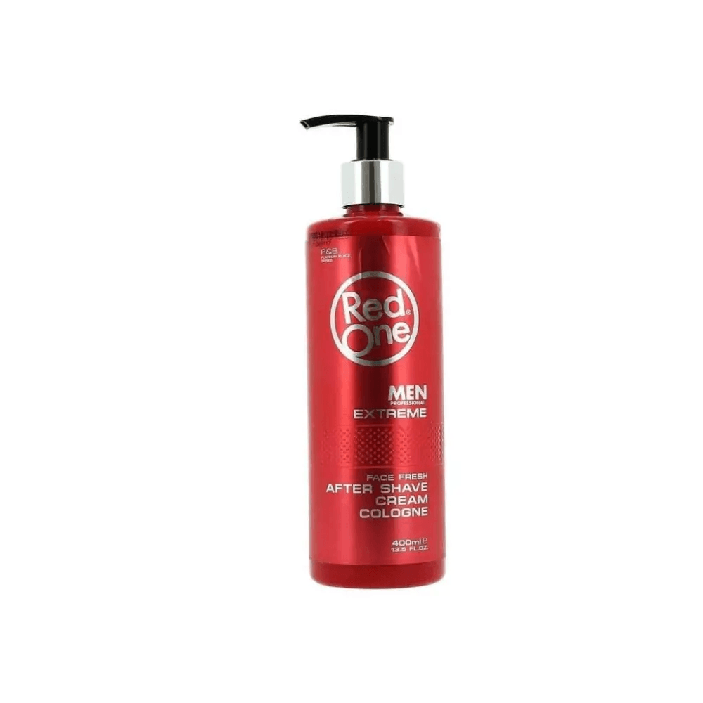 Accesorios Para Cabello Para Profesionales - Red One After Shave Crema Cologne(Colonia) 400ml Extreme
