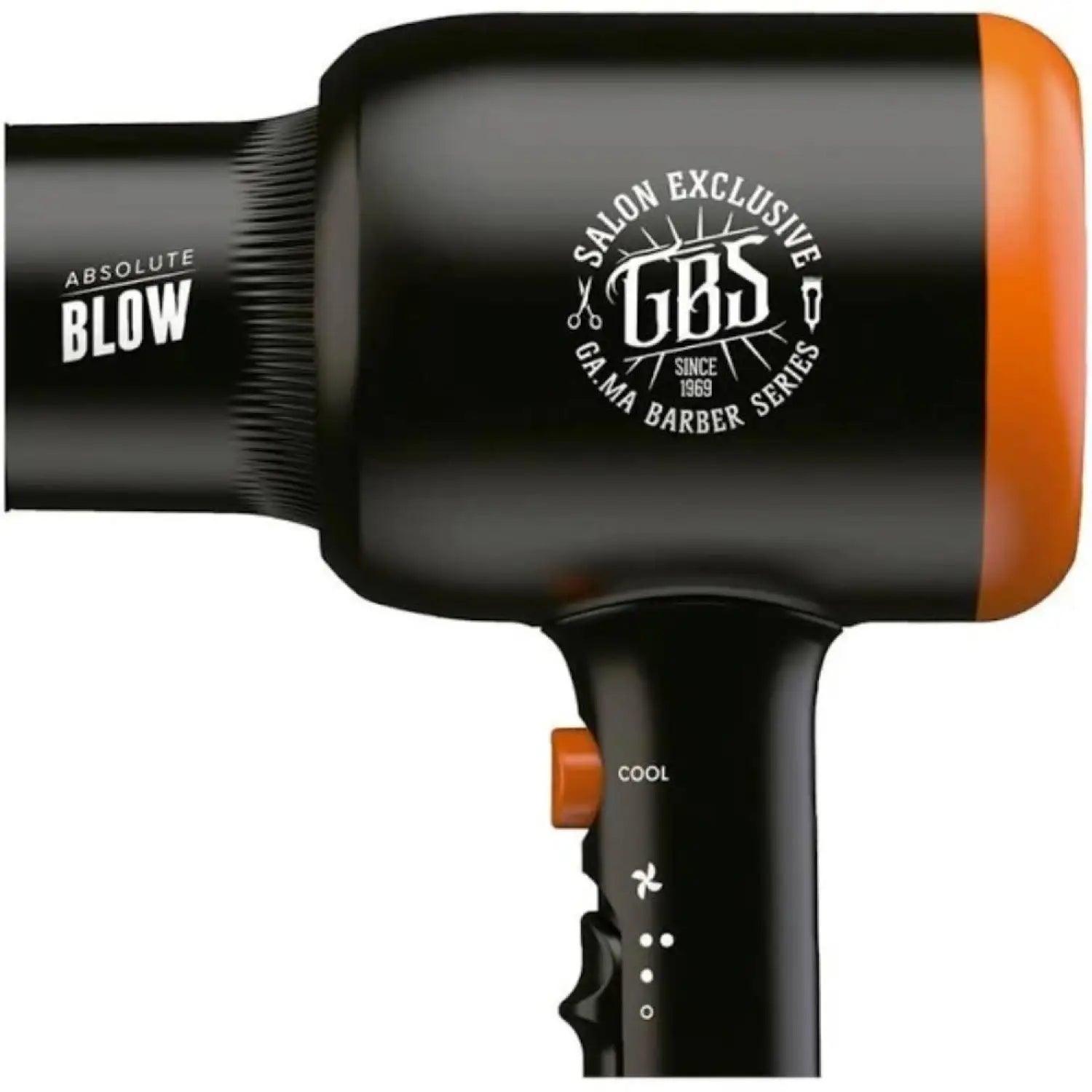 Secador Pelo Profesional Gama Barber Gbs Absolute Blow 2000W - Secadores