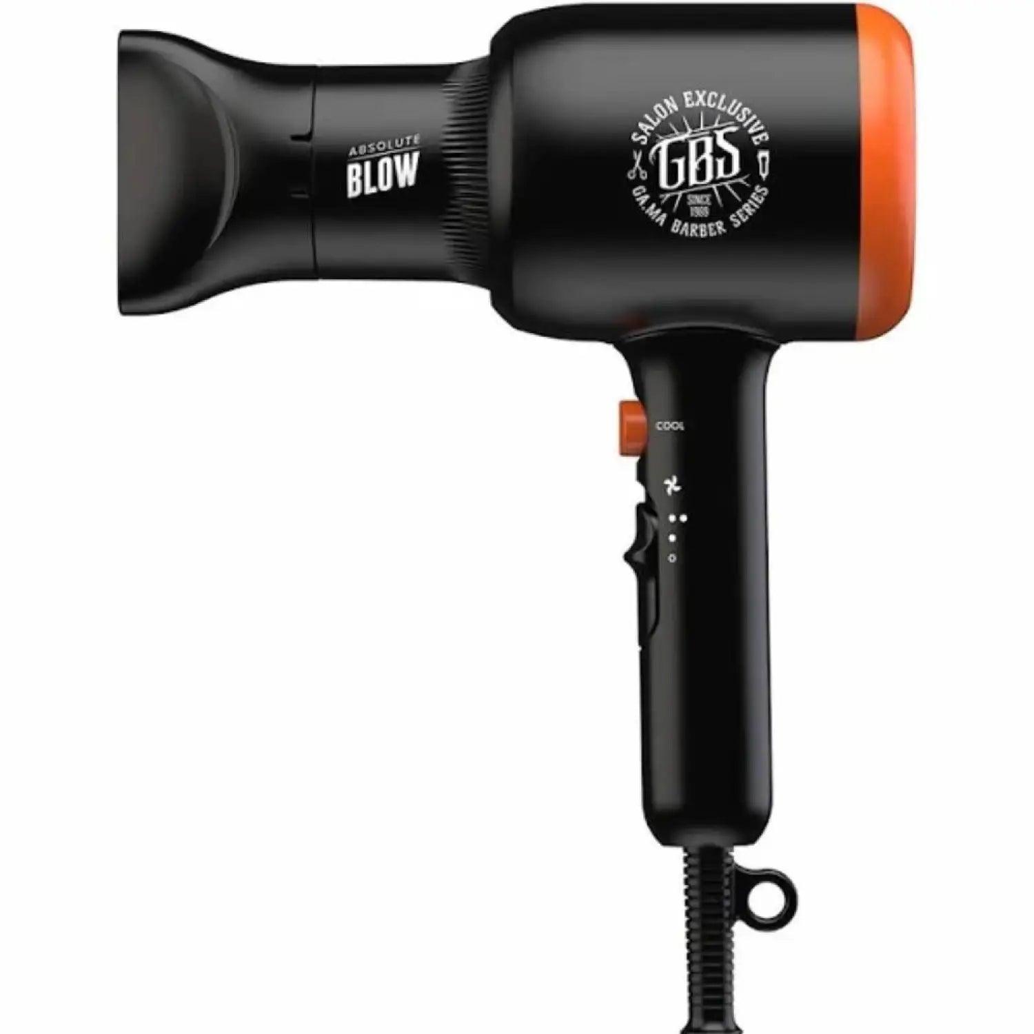 Secador Pelo Profesional Gama Barber Gbs Absolute Blow 2000W - Secadores