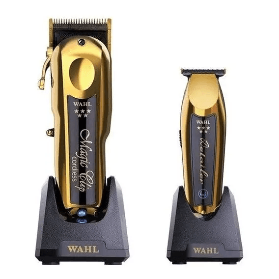 Wahl Combo Gold Detailer Li Gold + Magic Clip Gold