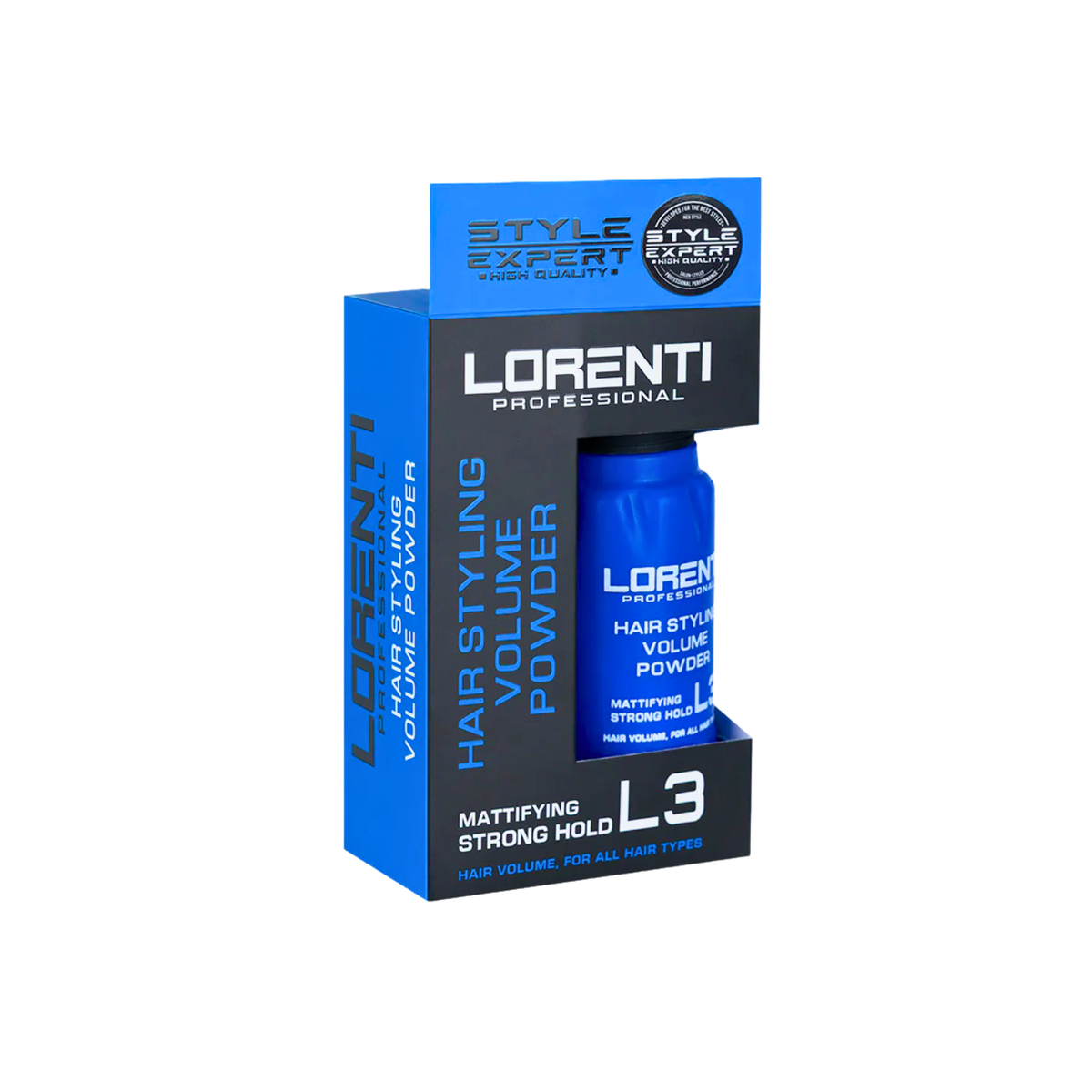 Polvo Texturizador Lorenti Profesional L3 fijación fuerte matte 30 ml Chile