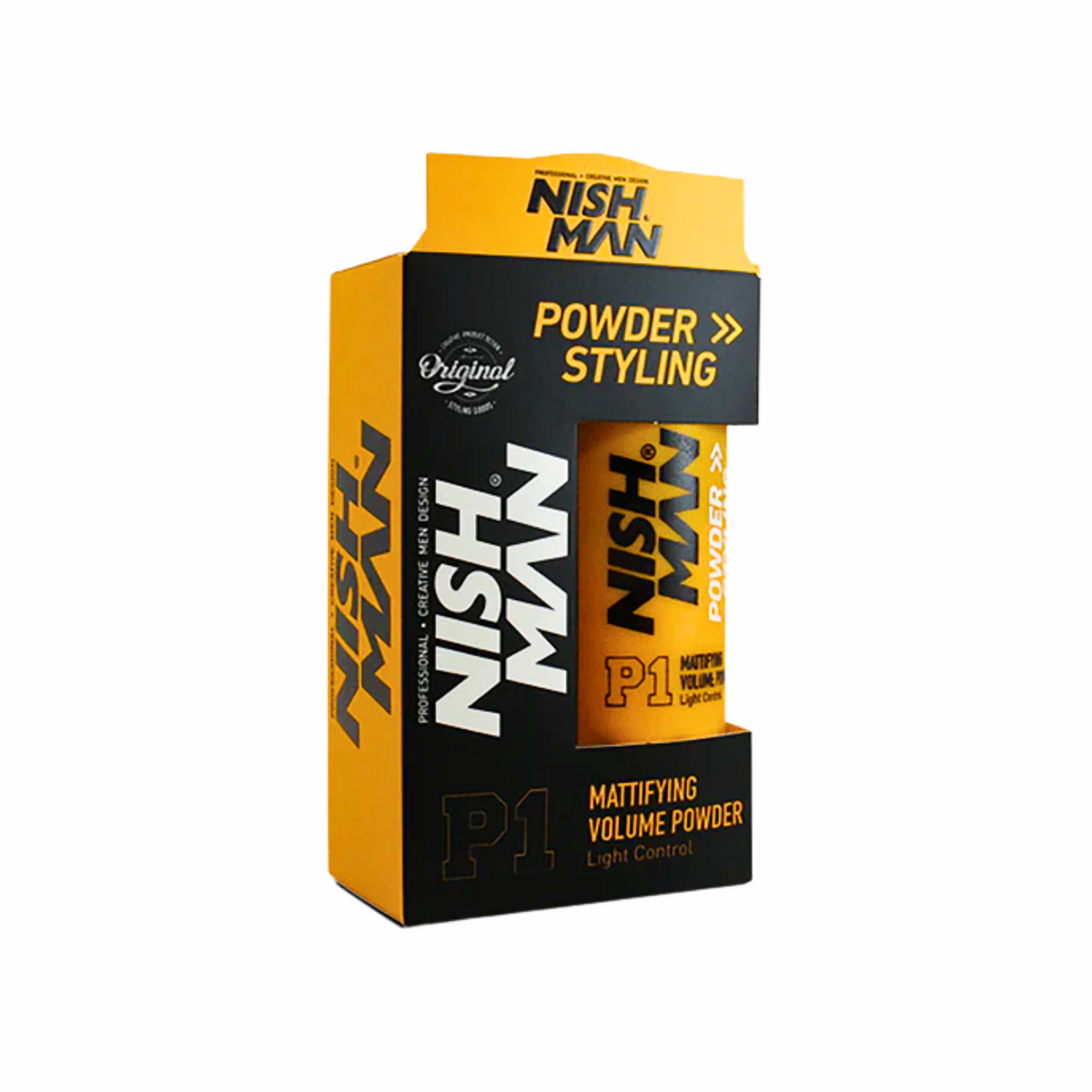 NishMan Powder Wax P1 polvo texturizante matte de 20 g para volumen en la raíz Chile