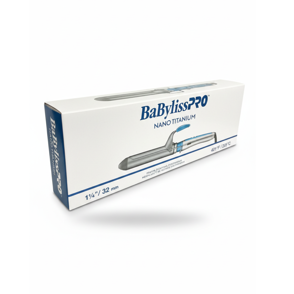 Ondulador BaBylissPRO Nano Titanium 32mm rizador profesional Chile