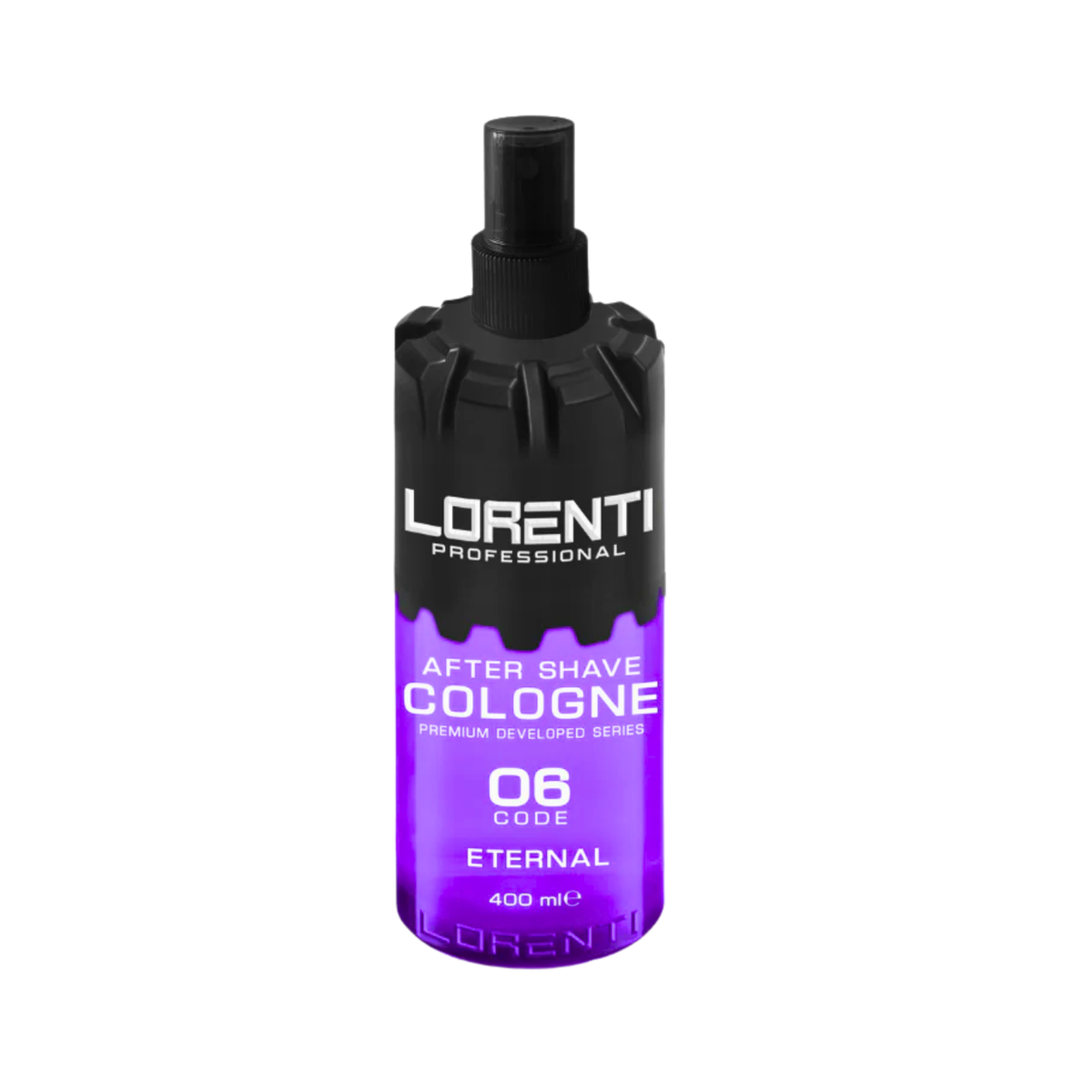 After Shave Colonia Lorenti Profesional Eternal 06 de 400 ml post-afeitado Chile