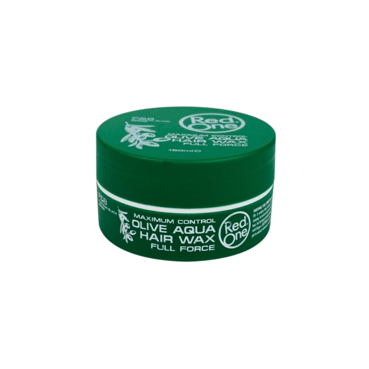 Cera Red One Olive Aqua Hair Wax Full Force 150 ml, cera capilar base agua en Chile