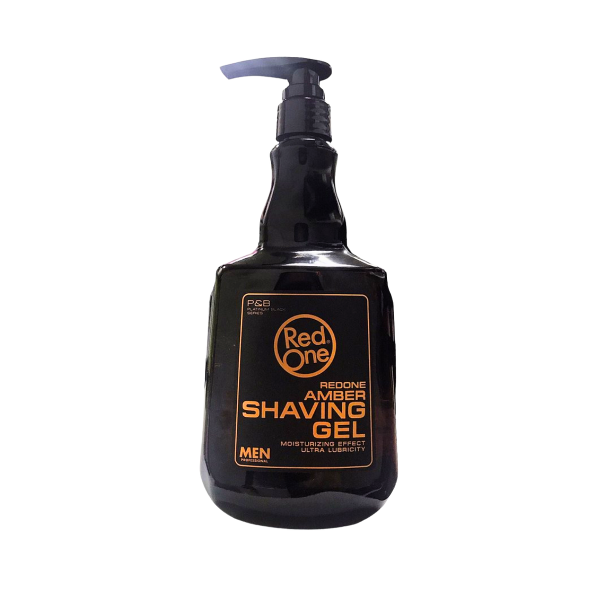 RedOne Shaving Gel Amber 1000 ml, gel de afeitar transparente profesional para barbería en Chile