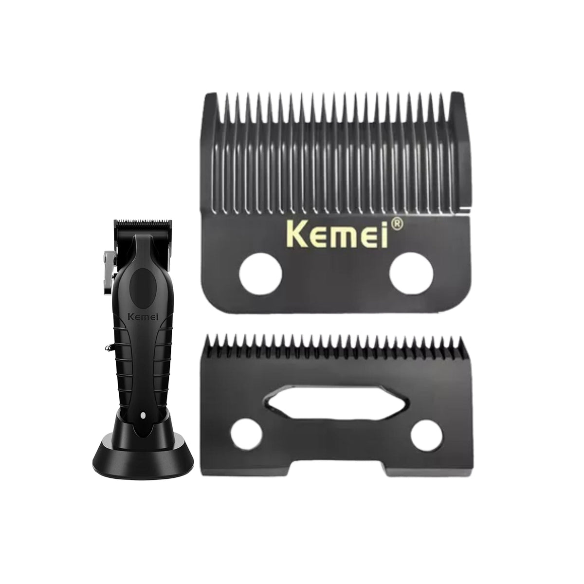 Repuesto de cuchilla para clipper Kemei KM-2296 Chile
