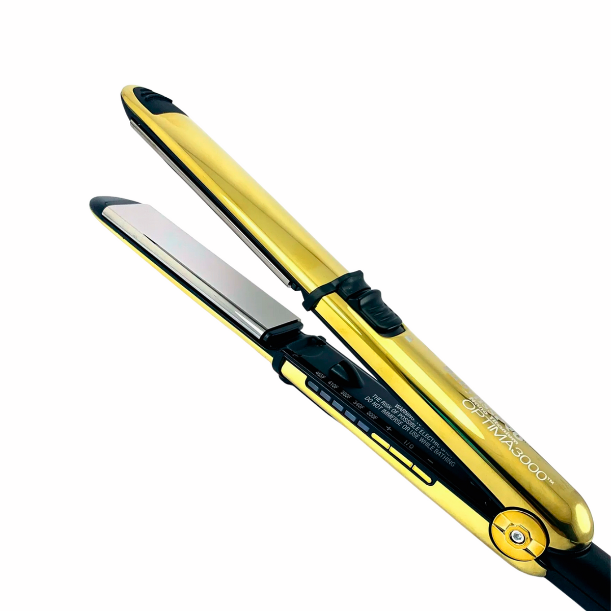 Plancha profesional BaBylissPRO Optima 3000 Nano Titanium Gold de 32 mm y 240 grados, Chile