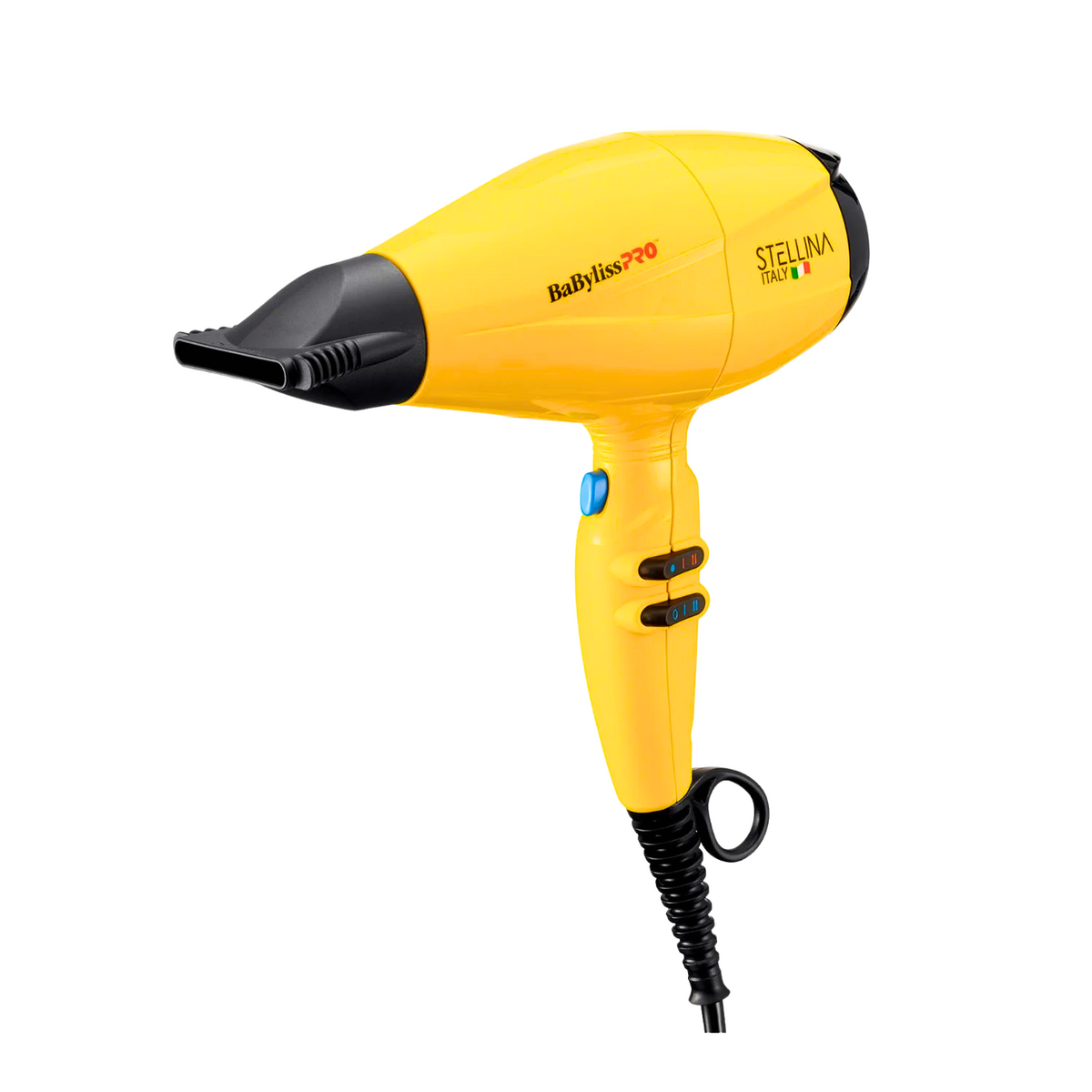 Secador profesional BaBylissPRO Stellato Rápido Evolution 2400W con motor digital Ferrari en Chile