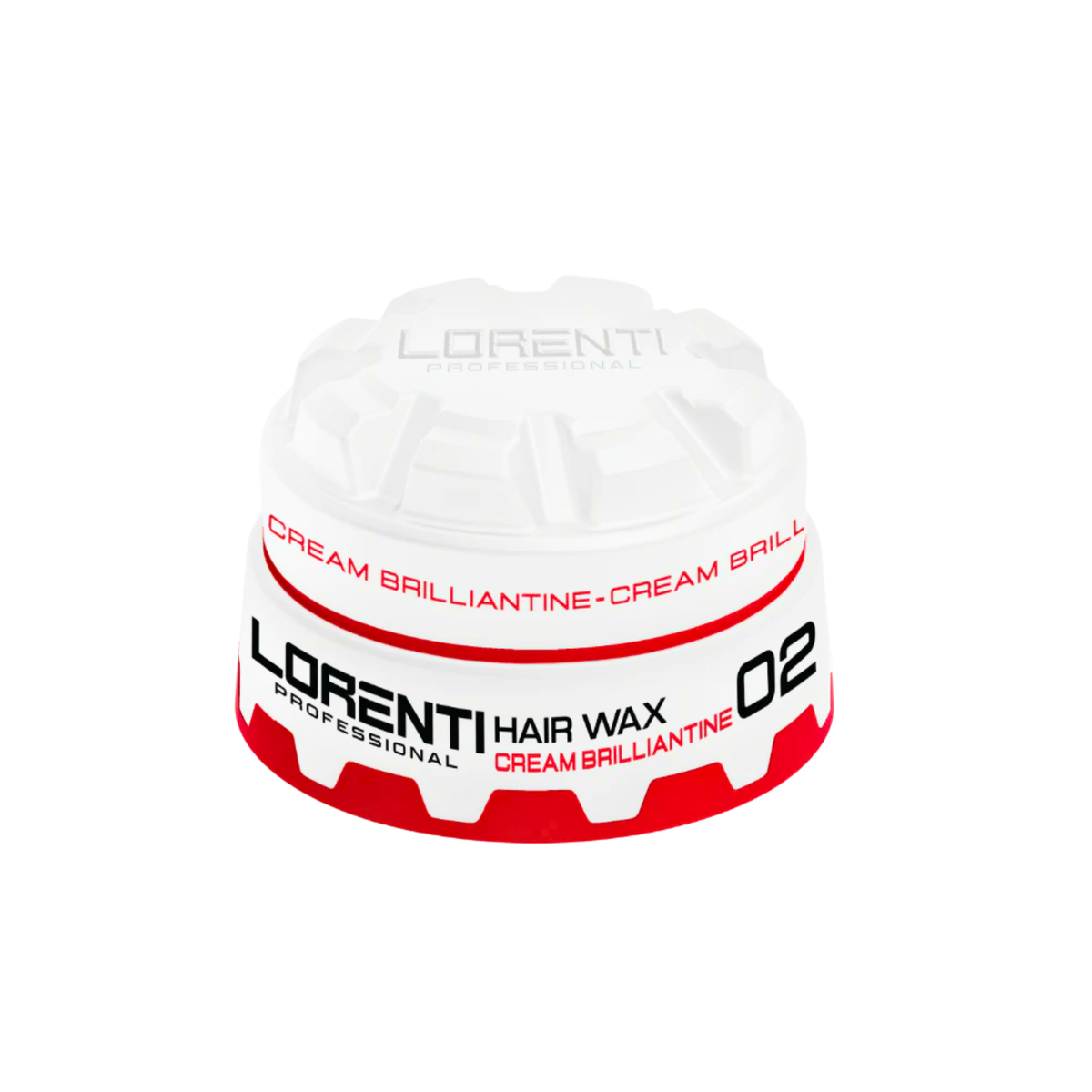 Cera Capilar Lorenti Profesional Cream Brilliantine de 150 ml, cera en crema con brillo natural, Chile