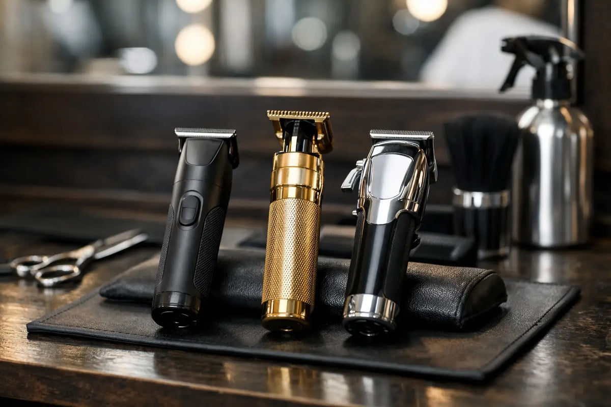 Trimmers barbería profesional: cuál elegir