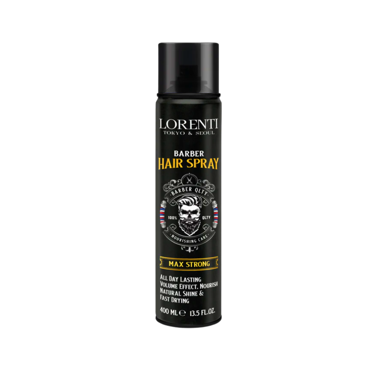 Laca Capilar Lorenti Professional Max Strong 400 ml fijación extra fuerte Chile