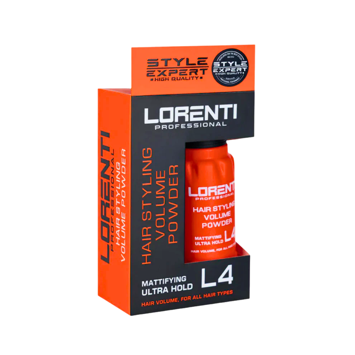 Polvo Texturizador Lorenti Profesional L4 fijación ultra fuerte matte 30 ml Chile