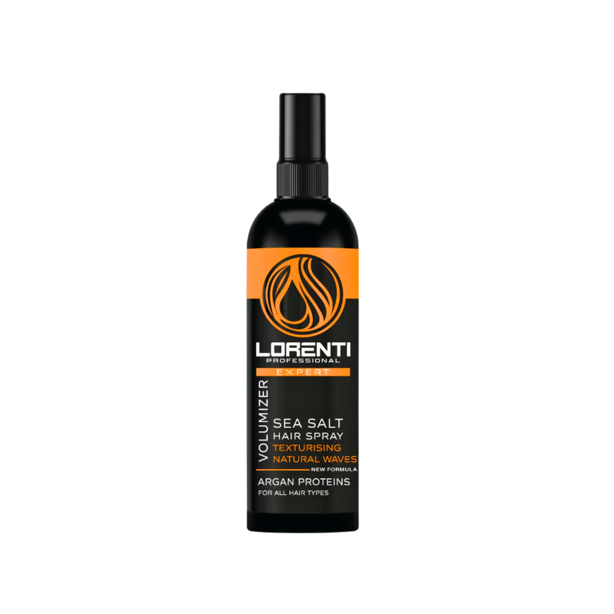 Sea Salt Spray Lorenti Profesional Argán 200 ml spray texturizante de sal marina Chile