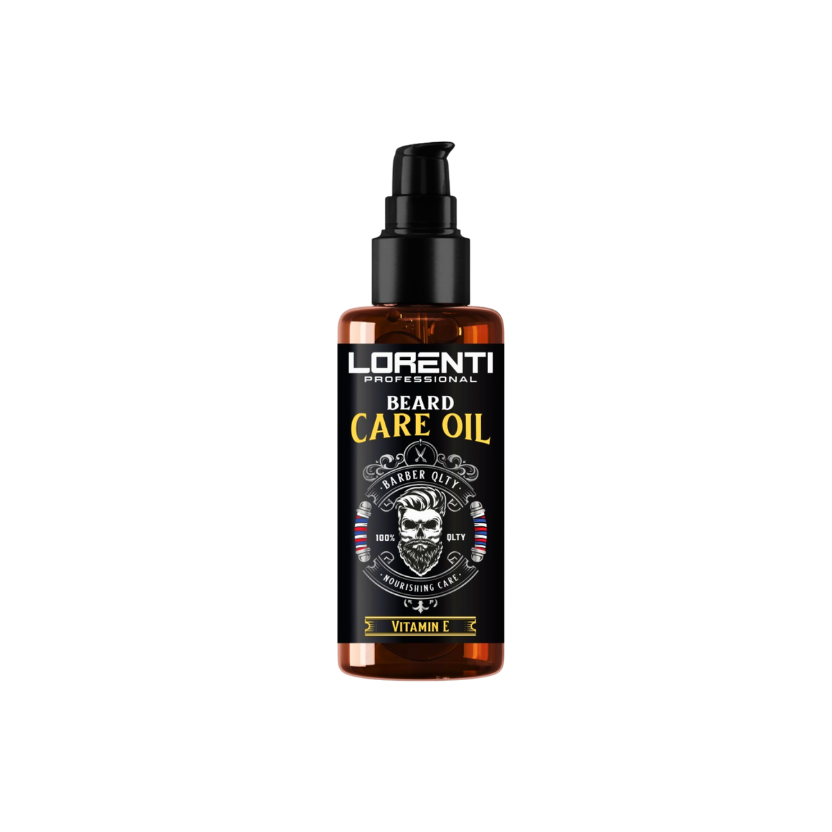 Aceite de Barba Man Lorenti Profesional 100 ml para hidratar y suavizar la barba Chile