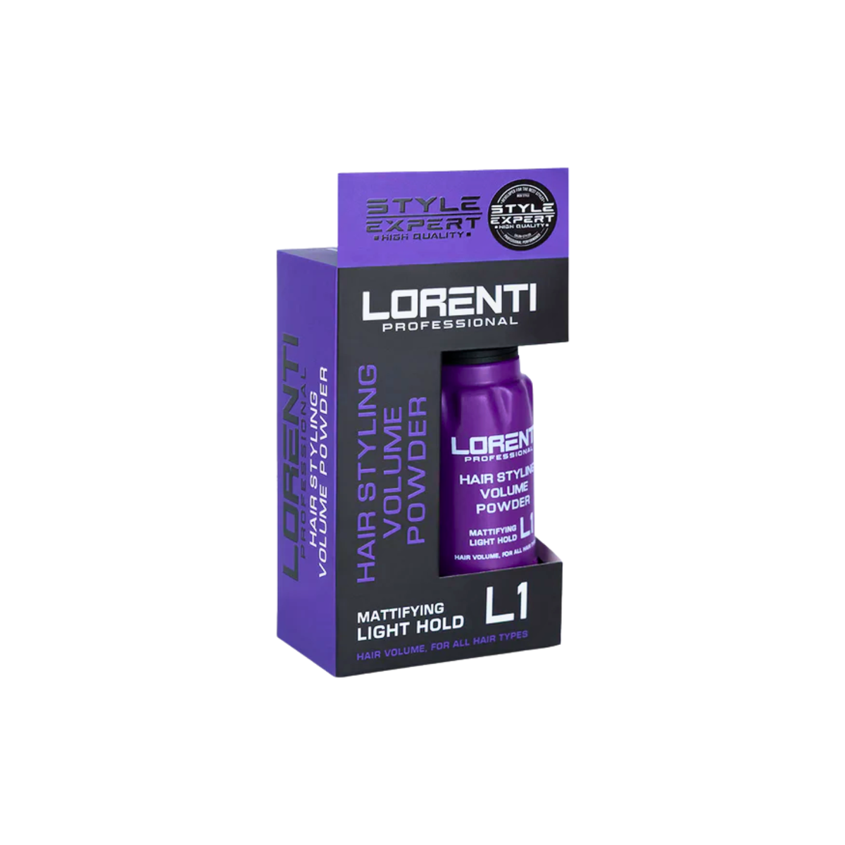 Polvo Texturizador Lorenti Profesional L1 fijación ligera matte 30 ml Chile