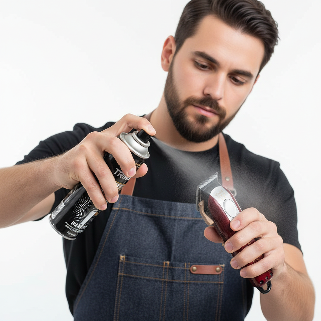 Cool Care Trimx 5 en 1 aerosol de 439 g lubricante y refrigerante para cuchillas de barbería Chile