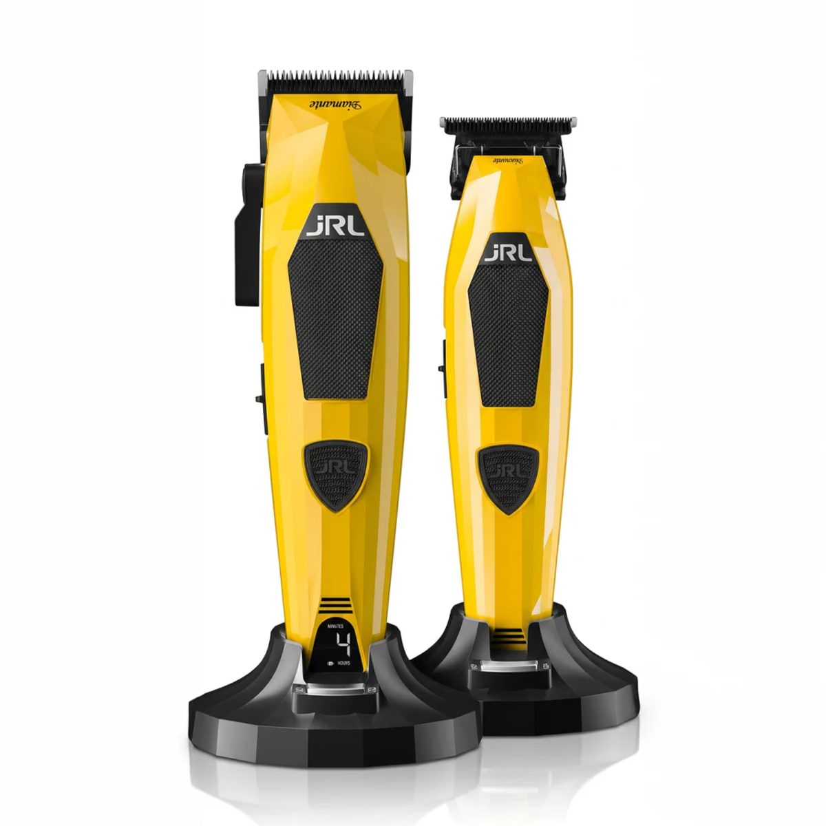 Combo JRL Diamante Amarillo clipper 2025C y trimmer 2025T profesional Chile