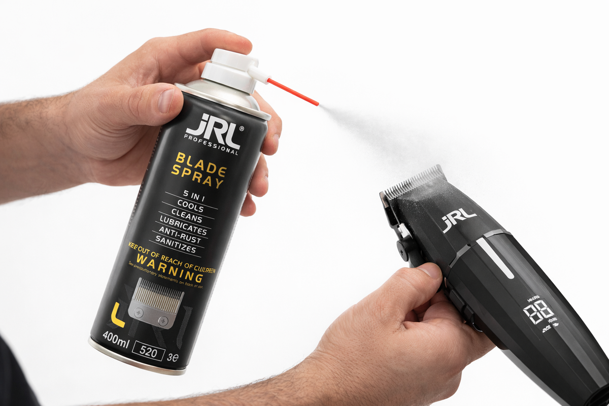 Cool Care JRL Profesional 5 en 1 spray para cuchillas de barbería Chile
