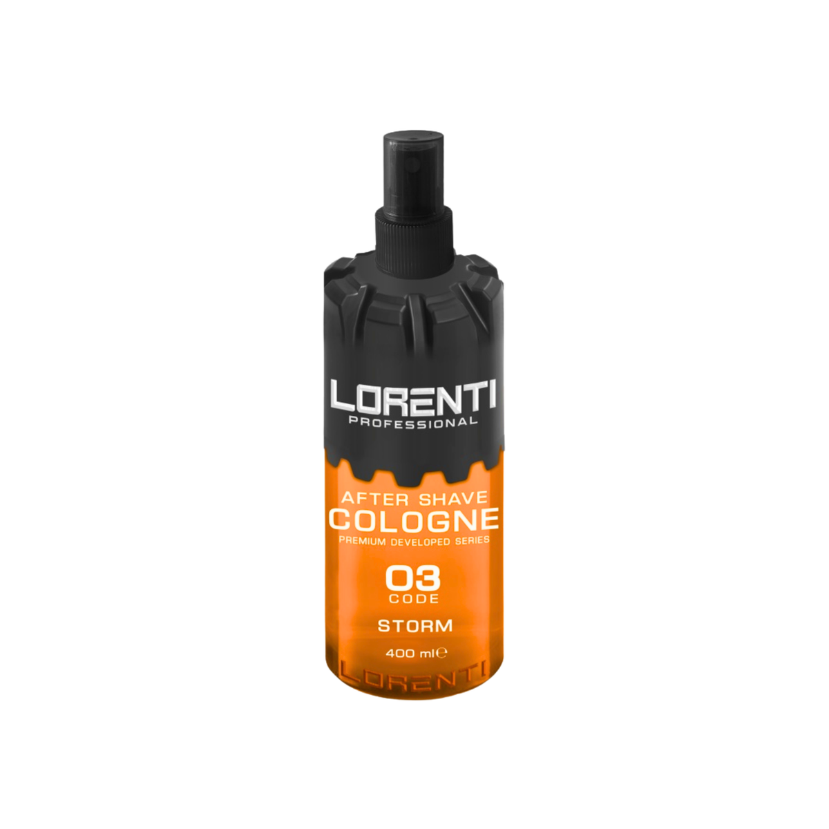 After Shave Lorenti Profesional Storm 03 de 400 ml colonia post-afeitado Chile