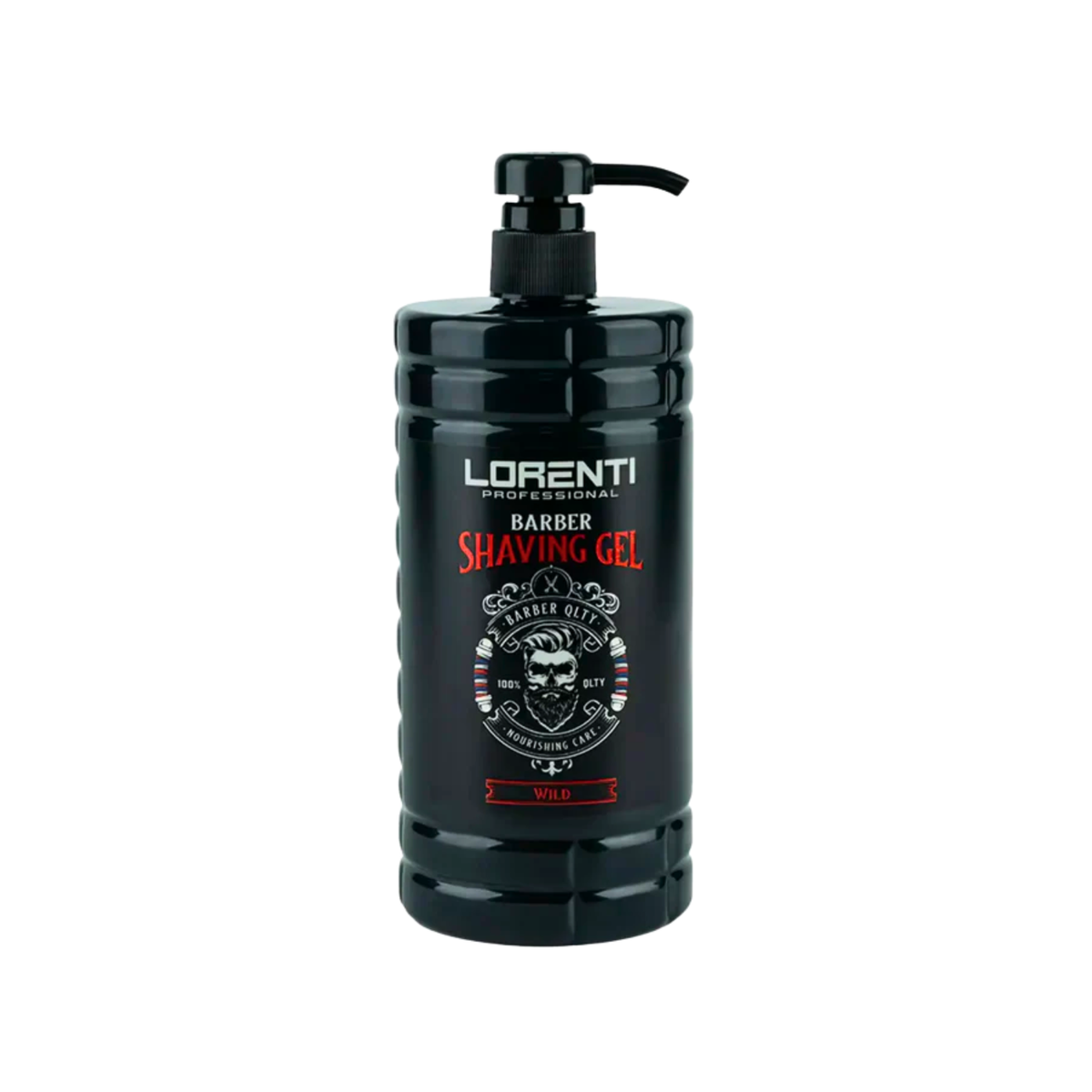 Shaving Gel Lorenti Professional Wild 1000 ml gel de afeitar transparente profesional Chile