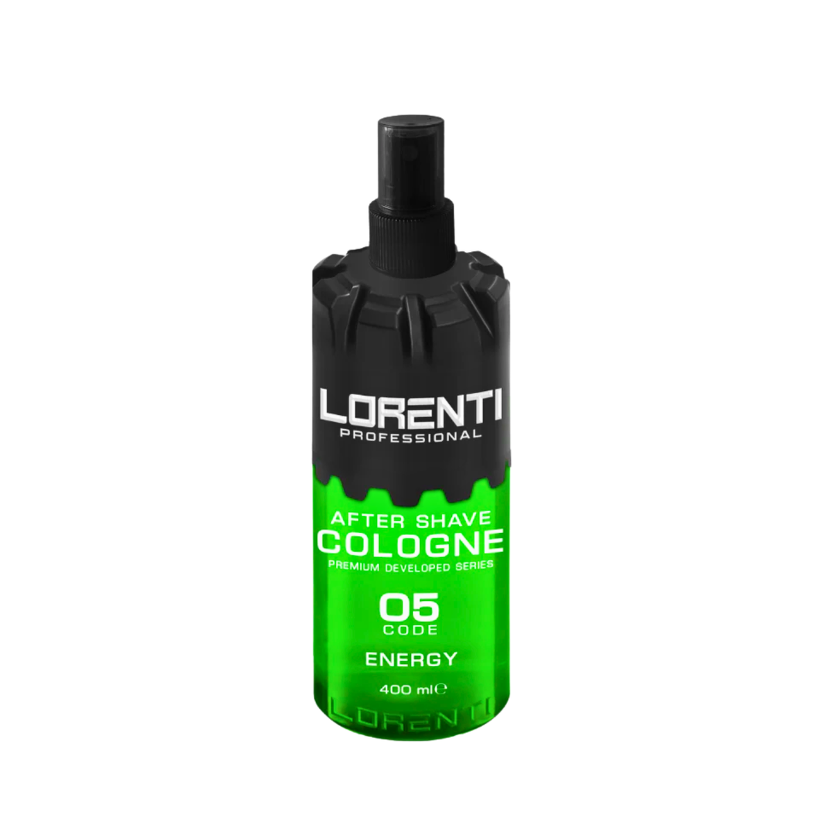 After Shave Colonia Lorenti Profesional Energy 05 de 400 ml post-afeitado, Chile