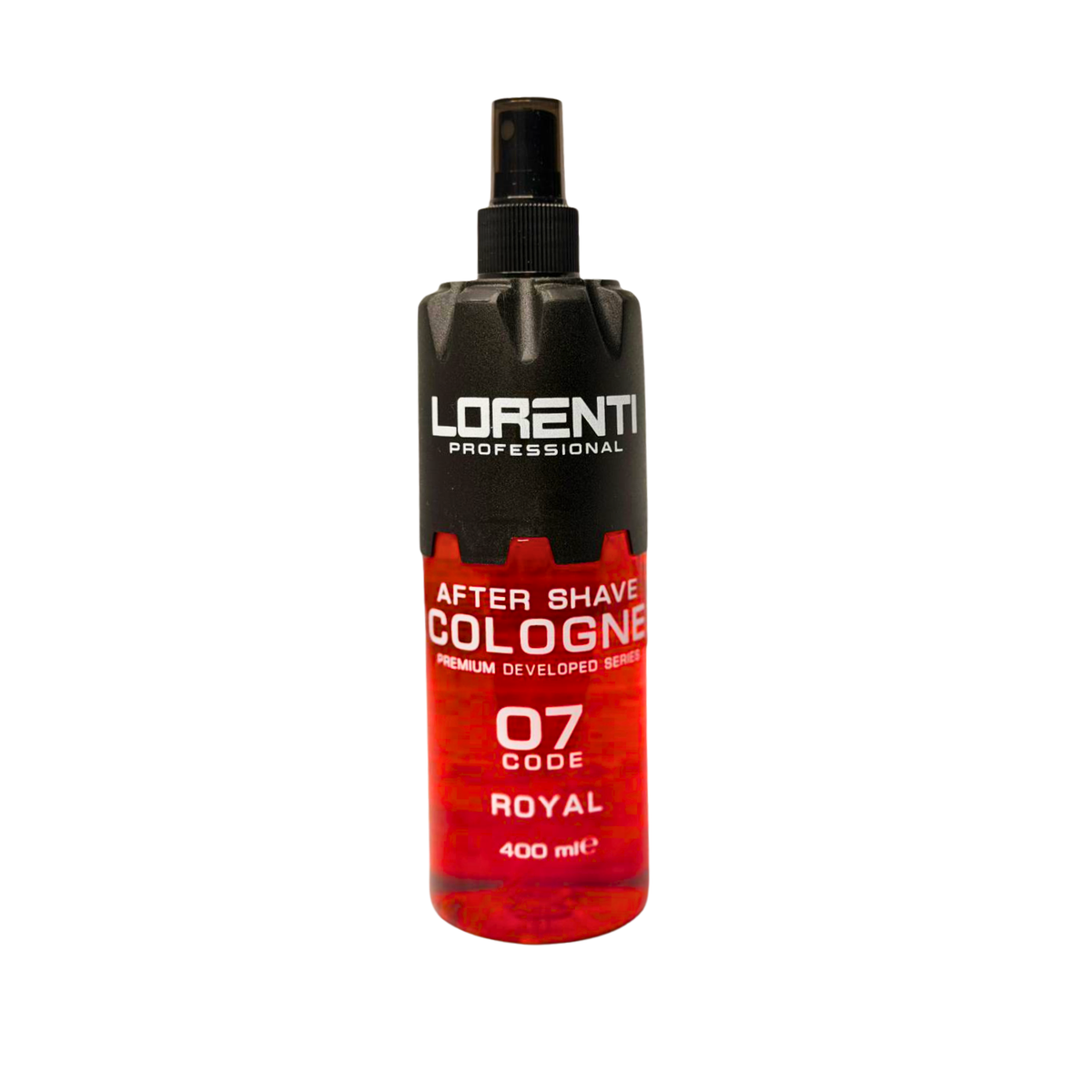 After Shave Colonia Lorenti Profesional Royal 07 de 400 ml post-afeitado, Chile