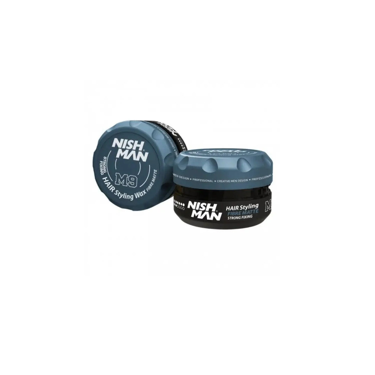 Cera Nishman M9 Mate Wax 100 ml, cera de peinado mate para hombre disponible en Chile