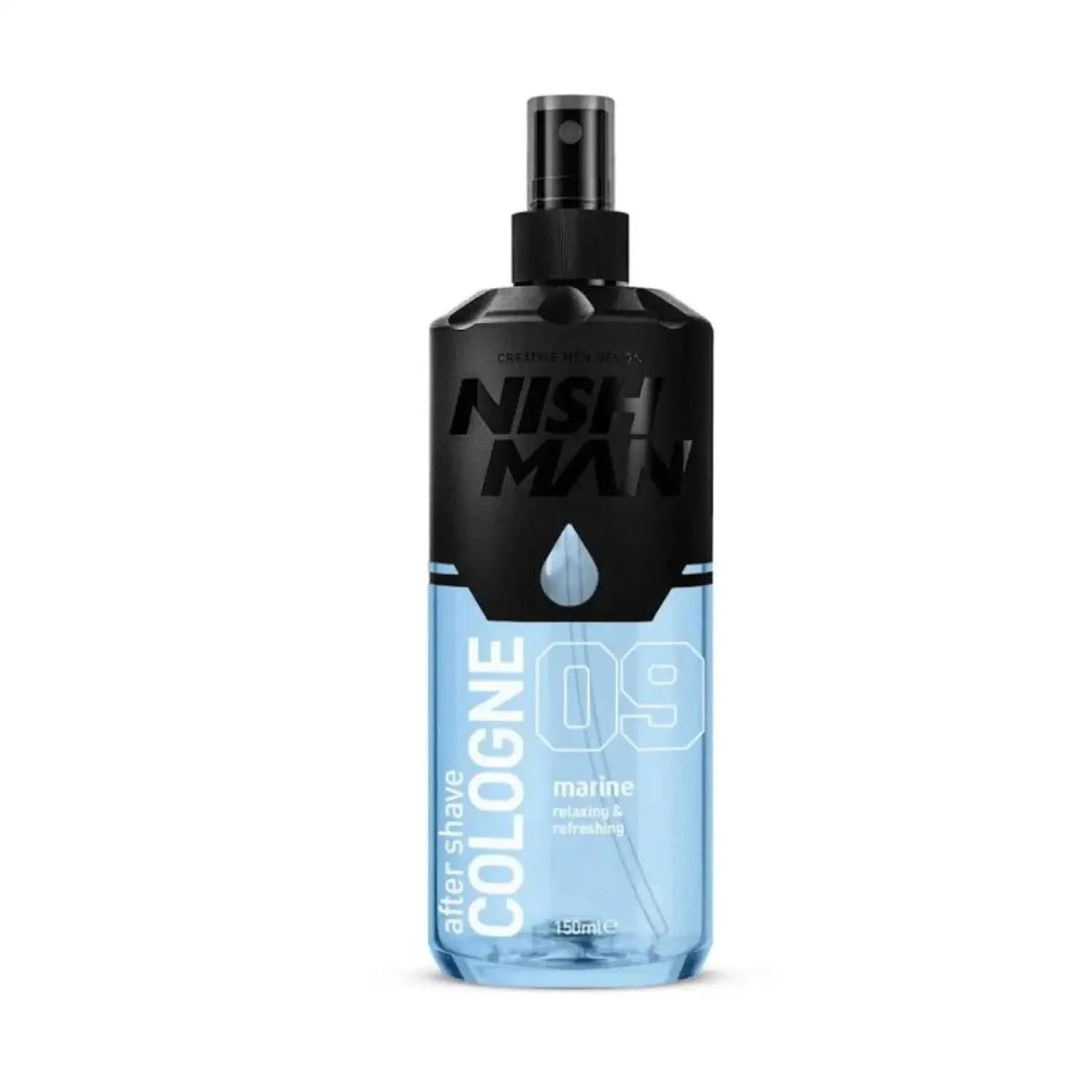 Nish Man Colonia N°9 Marine 400 ml, after shave para después del afeitado disponible en Chile