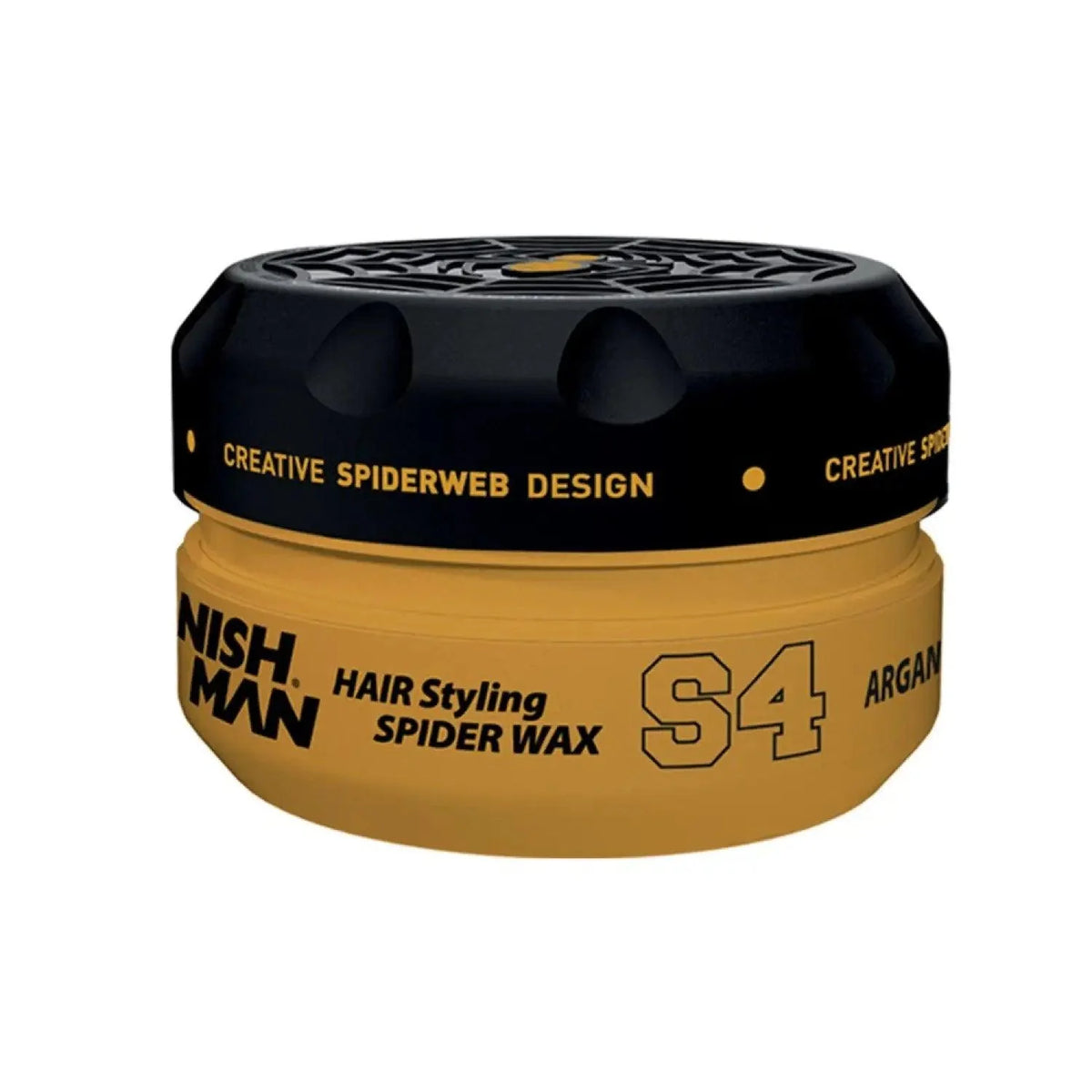 Nish Man Spider Wax S4 Argán cera fibrosa de 150 ml en base agua para peinado Chile