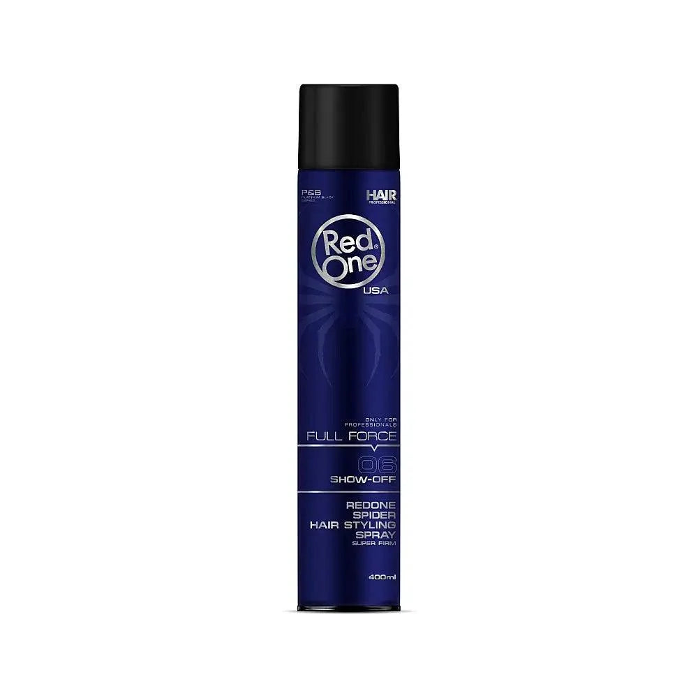 RedOne Show-Off Spider Hair Styling Laca 06 de 400 ml, laca de fijación fuerte para barbería en Chile