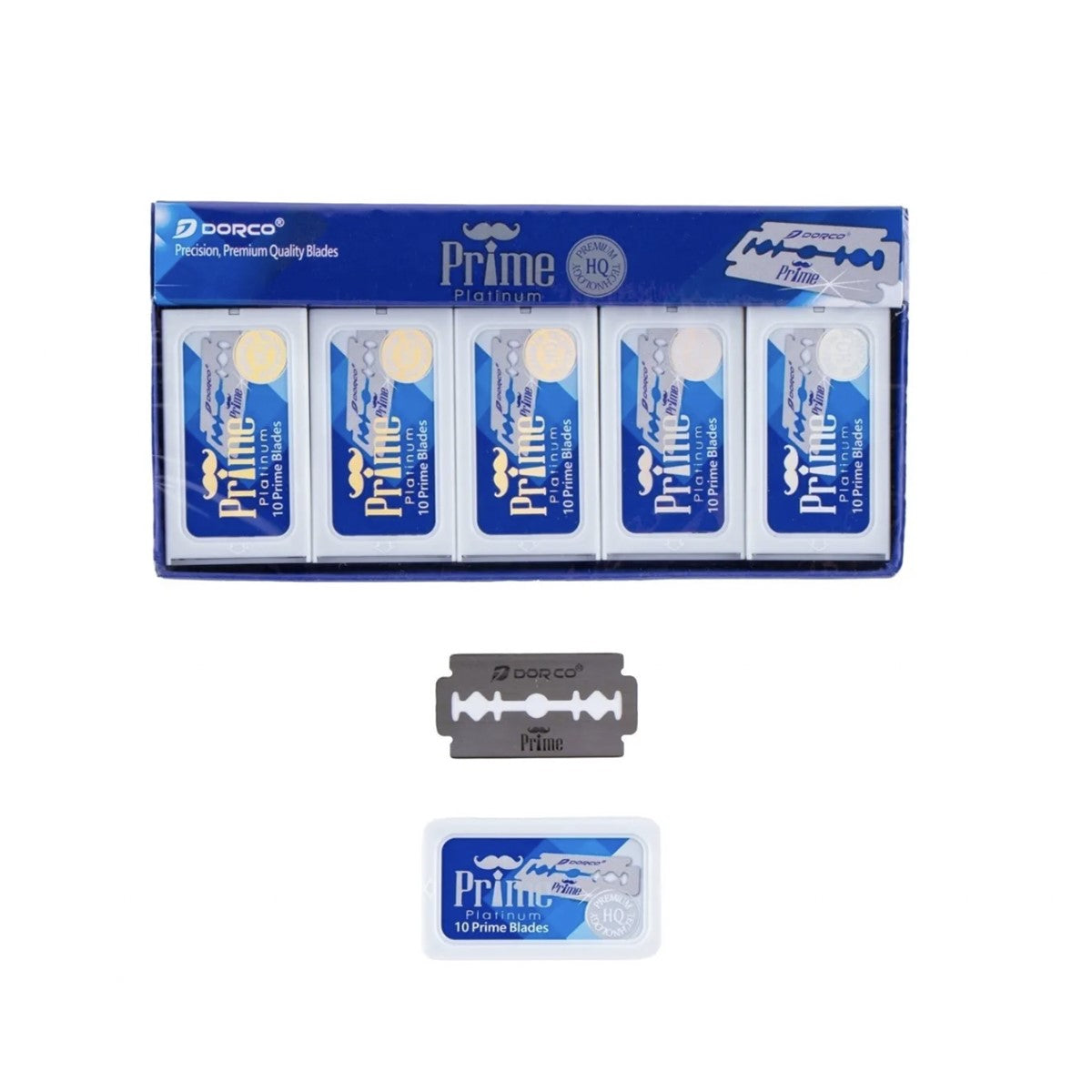 Hojillas Dorco Prime Platinum 100 filos Chile - siemprecompra.cl