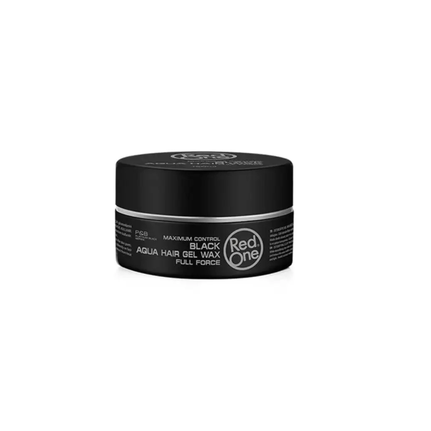 Cera Capilar Red One Aqua Hair Gel Wax Black 150ml
