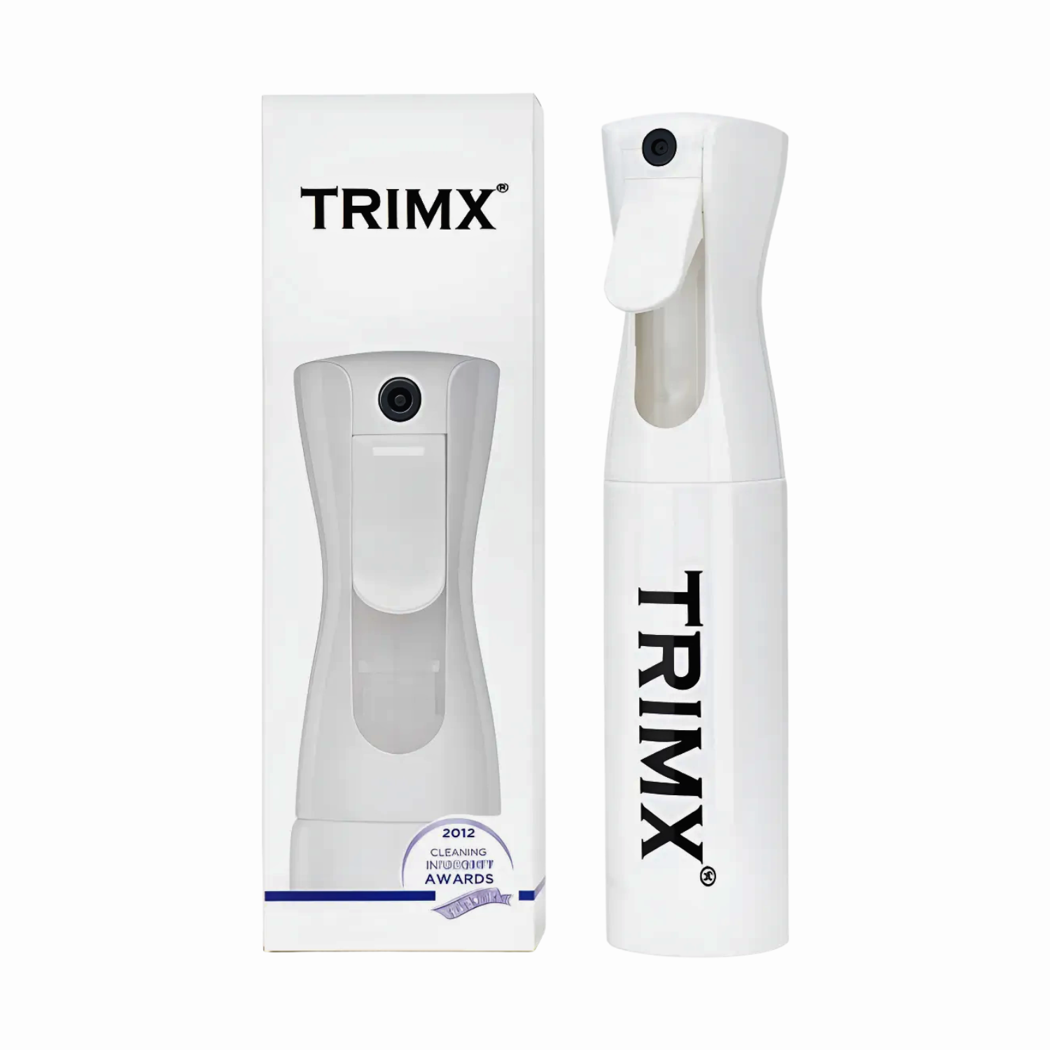 Rociador Pulverizador Atomizador Profesional Blanco 300ml TRIMX