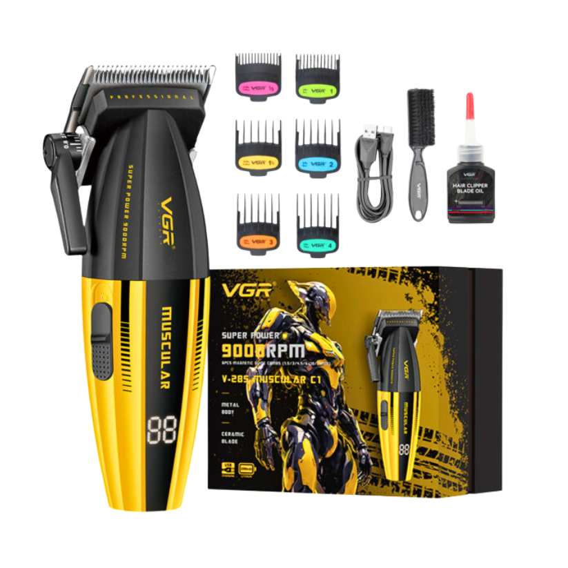 VGR V-285 Muscular Clipper de 9000 RPM - siemprecompra