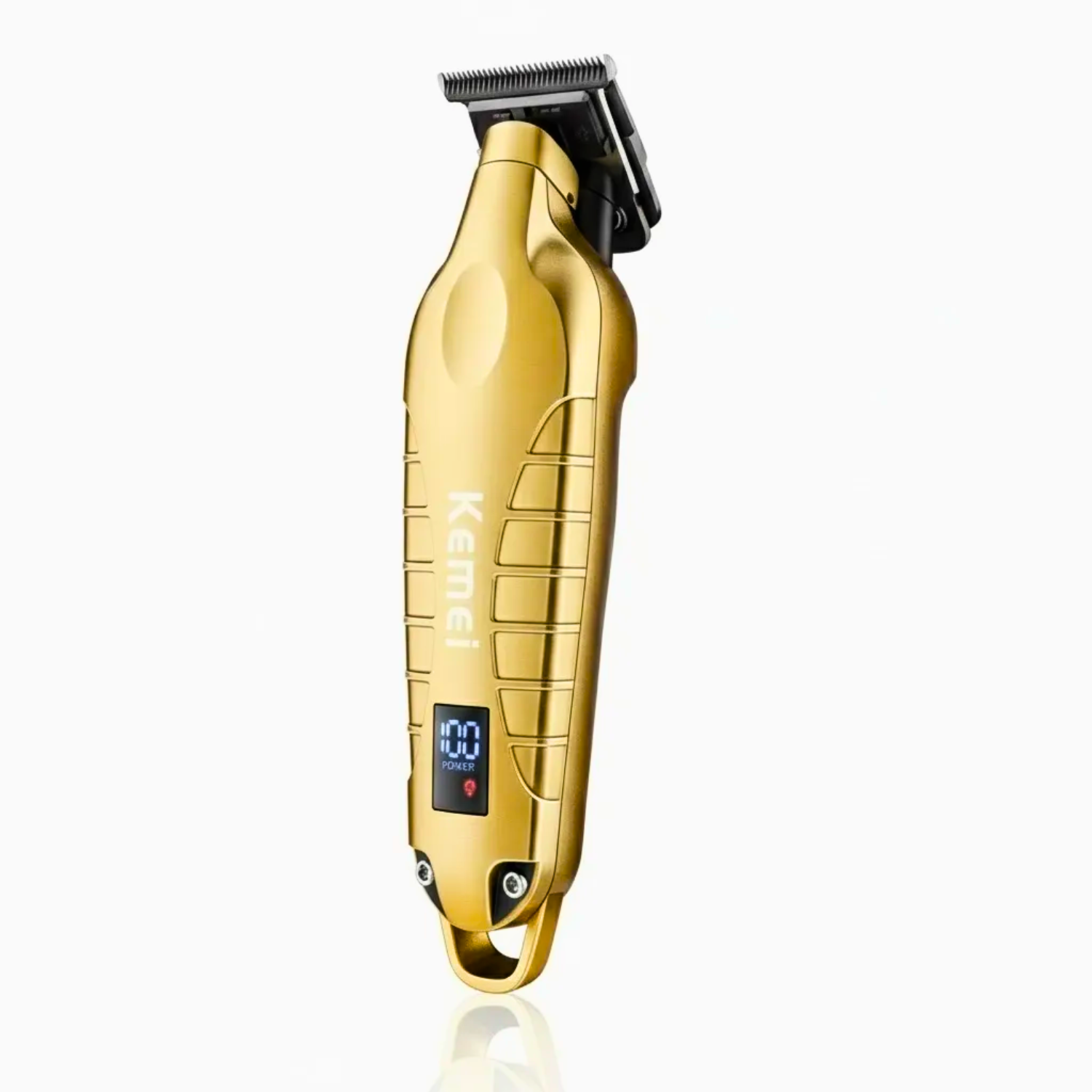 Kemei KM-2293 Dorado Trimmer Profesional Recargable - siemprecompra