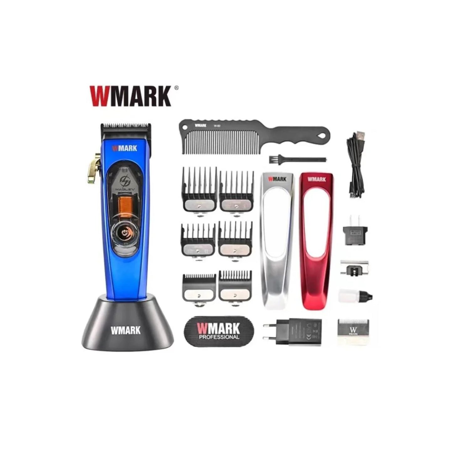 Recortadoras - Maquina Cortadora Wmark Profesional NG-9004 10000RPM